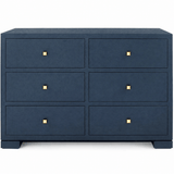 Frances Large 6-Drawer Dresser Dressers FRA-250-58