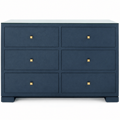 Frances Large 6-Drawer Dresser Dressers FRA-250-58-GT