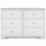 Frances Large 6-Drawer Dresser Dressers FRA-250-59-GT