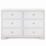 Frances Large 6-Drawer Dresser Dressers FRA-250-59