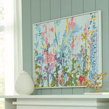 Wildflower Framed Canvas Painting