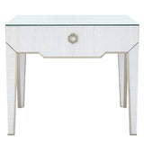 Madeline 1-Drawer Side Table Nightstands + Bedside Tables MAD-110-6309-894-GT