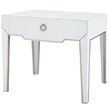 Madeline 1-Drawer Side Table Nightstands + Bedside Tables
