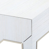 Madeline 1-Drawer Side Table Nightstands + Bedside Tables