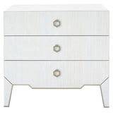 Madeline 3-Drawer Side Table Nightstands + Bedside Tables MAD-130-6309-894