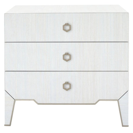 Madeline 3-Drawer Side Table Nightstands + Bedside Tables MAD-130-6309-894