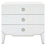 Madeline 3-Drawer Side Table Nightstands + Bedside Tables MAD-130-6309-894