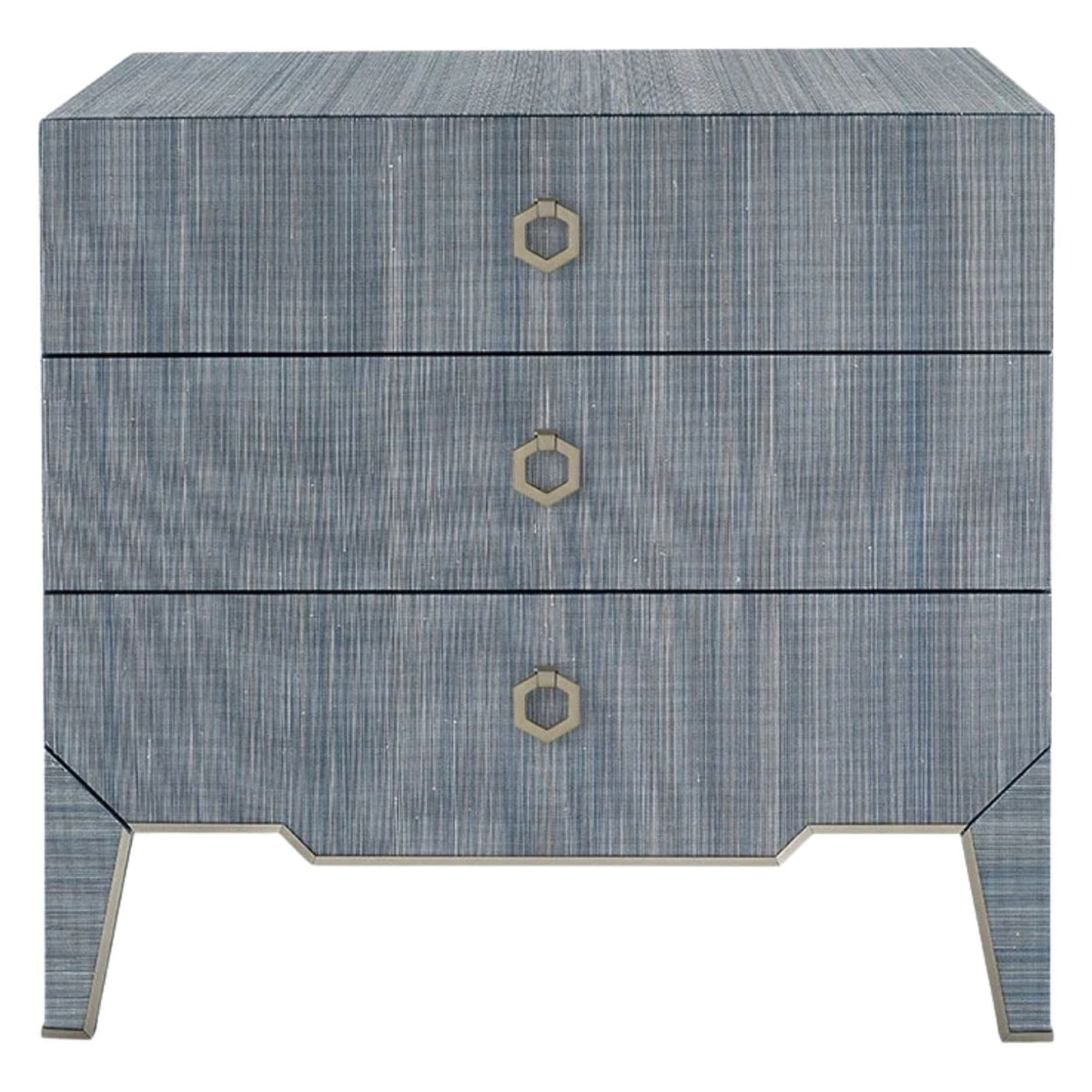 Madeline 3-Drawer Side Table Nightstands + Bedside Tables MAD-130-6318-894