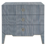 Madeline 3-Drawer Side Table Nightstands + Bedside Tables MAD-130-6318-894