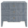 Madeline 3-Drawer Side Table Nightstands + Bedside Tables MAD-130-6318-894