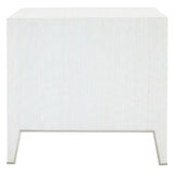 Madeline 3-Drawer Side Table Nightstands + Bedside Tables