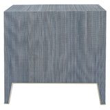 Madeline 3-Drawer Side Table Nightstands + Bedside Tables