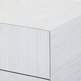 Madeline 3-Drawer Side Table Nightstands + Bedside Tables