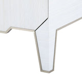 Madeline 3-Drawer Side Table Nightstands + Bedside Tables
