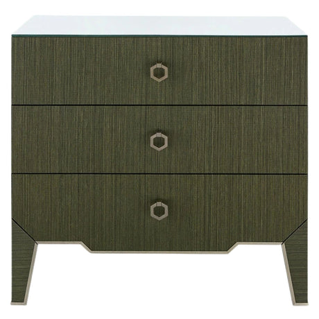 Madeline 3-Drawer Side Table Nightstands + Bedside Tables MAD-130-5137-894-GT