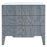 Madeline 3-Drawer Side Table Nightstands + Bedside Tables MAD-130-6318-894-GT