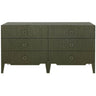 Madeline 6-Drawer Dresser Dressers MAD-250-5137-894