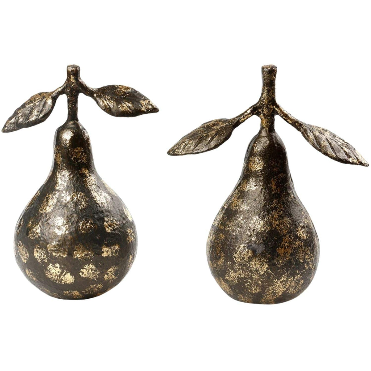 Pears Statue (Set of 2) Sculptural Objects PEA-700-804