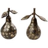 Pears Statue (Set of 2) Sculptural Objects PEA-700-804