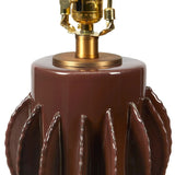 Saguaro Lamp Table + Desk Lamps