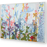 Wildflower Framed Canvas Painting