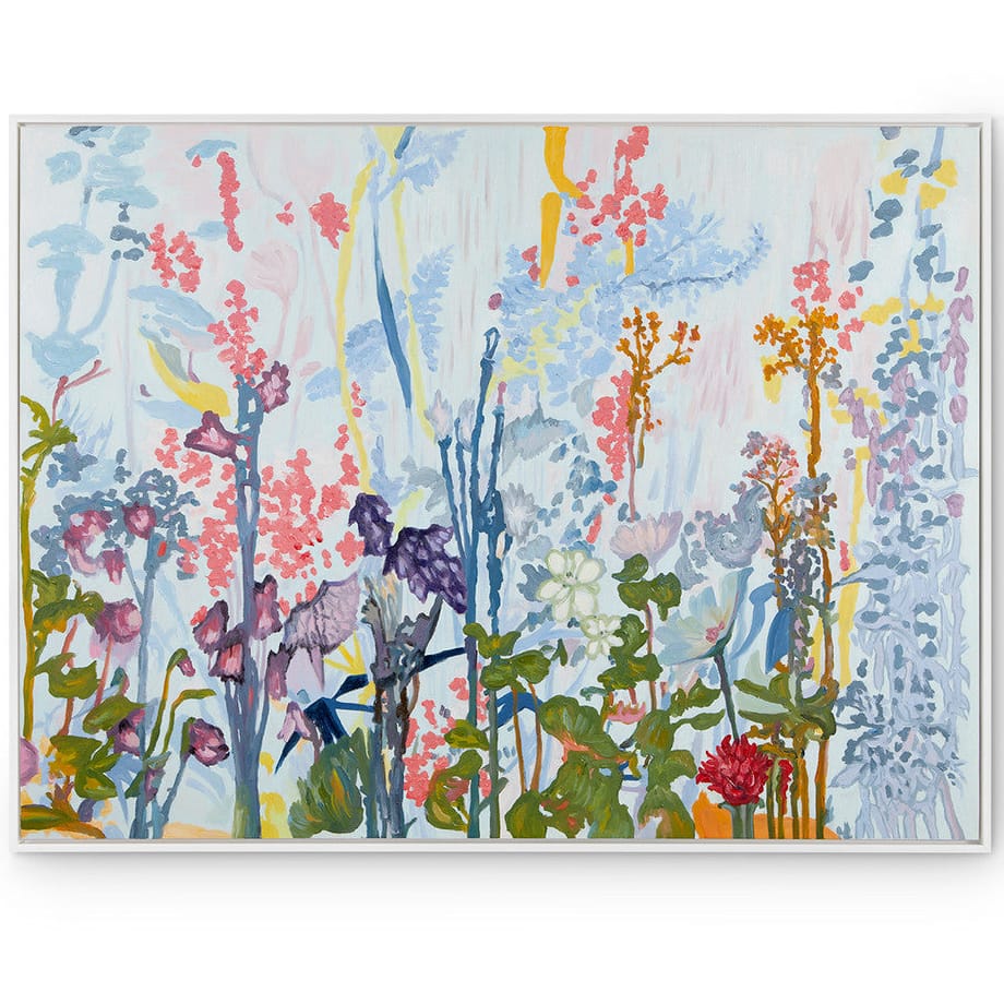 Wildflower Framed Canvas Painting WFL-675-349
