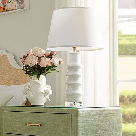 Jesse Lamp Table + Desk Lamps