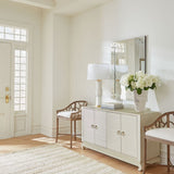 Meredith 4-Door Cabinet Sideboards + Cabinets