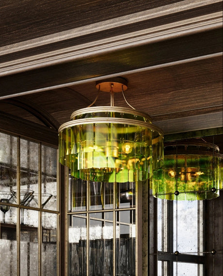 Vintner Semi-Flush Mount