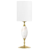 Marche Brown Cordless Table Lamp