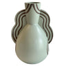 Ceramic Squiggle Vase