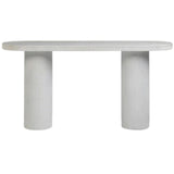 Darcy 59" Concrete Indoor/Outdoor Console