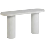 Darcy 59" Concrete Indoor/Outdoor Console