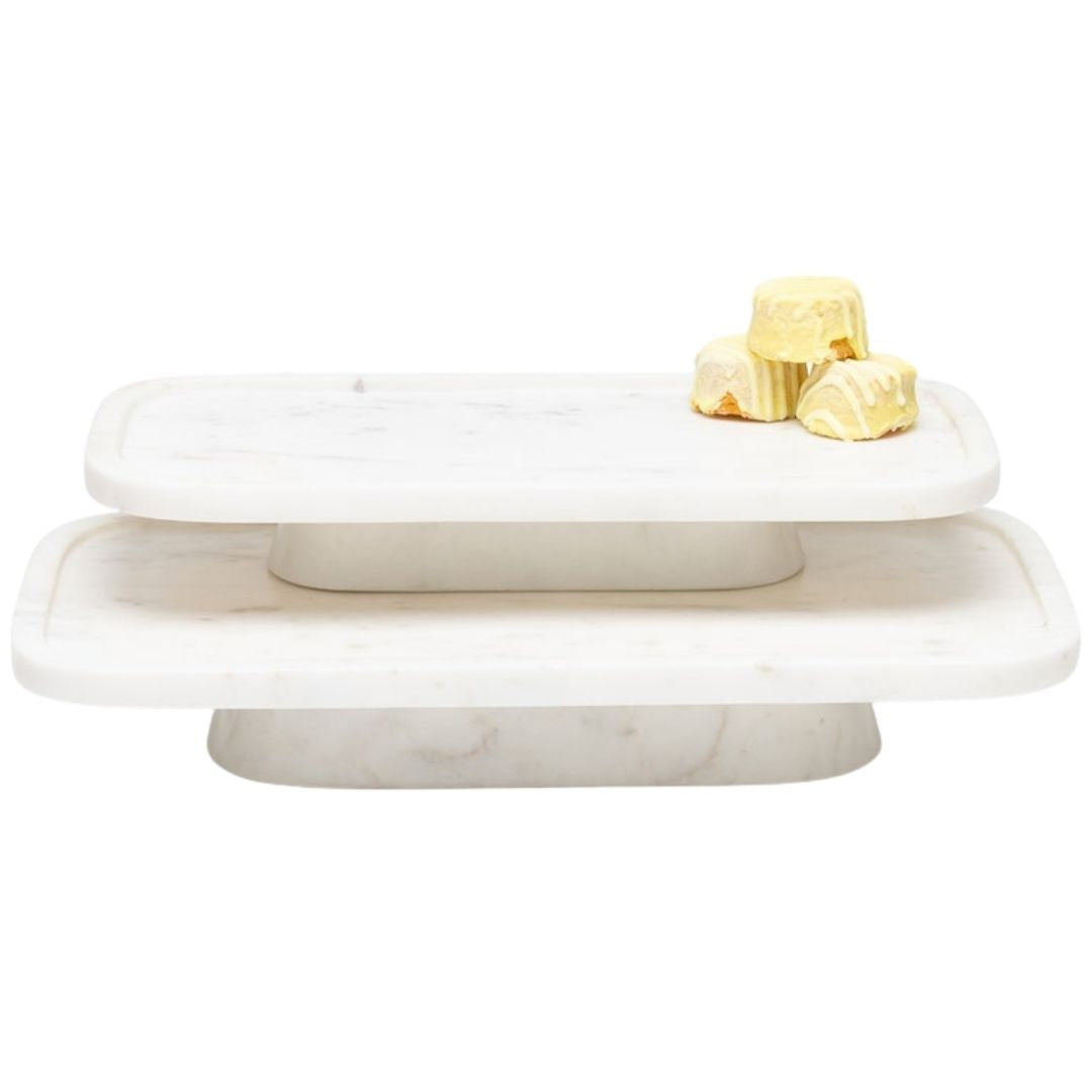 Pietro Serving Platter W/ Stand