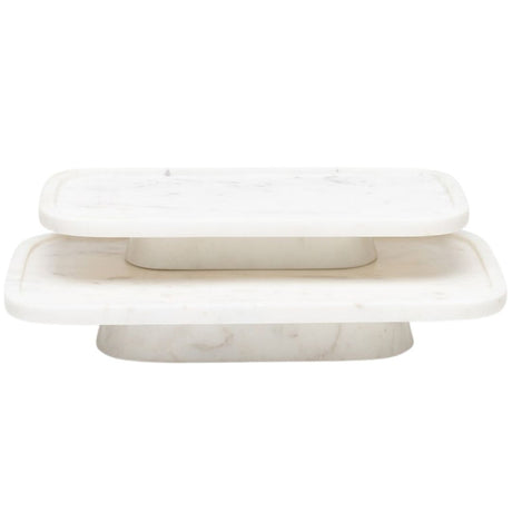 Pietro Serving Platter W/ Stand