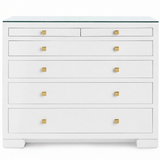 Frances 6 Drawer Dresser Dressers