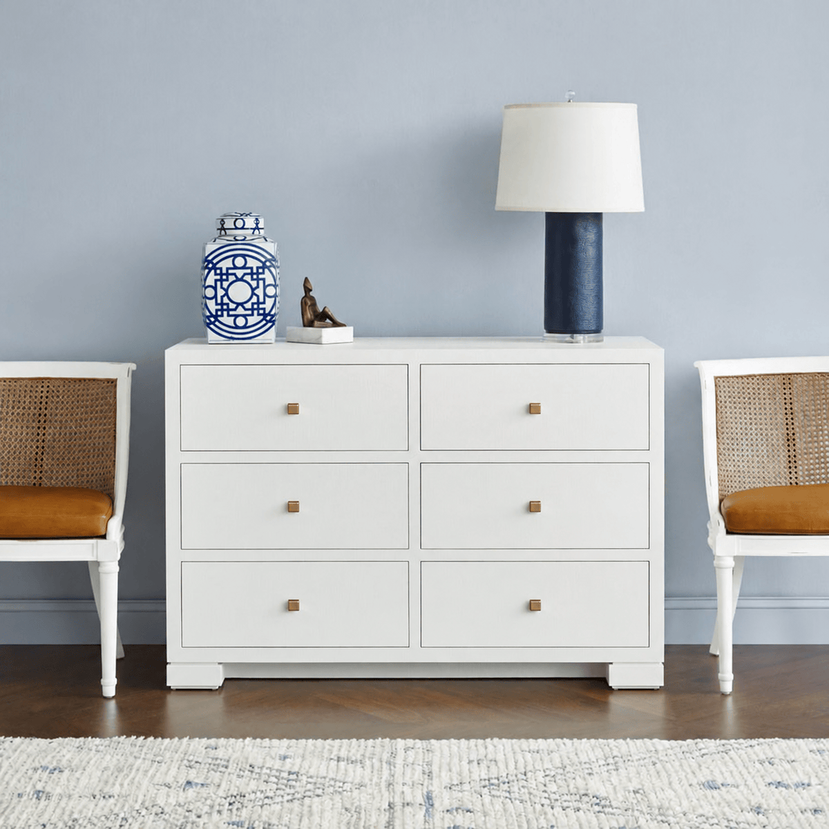 Frances Large 6-Drawer Dresser Dressers