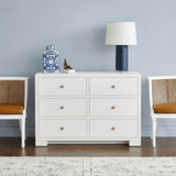 Frances Large 6-Drawer Dresser Dressers