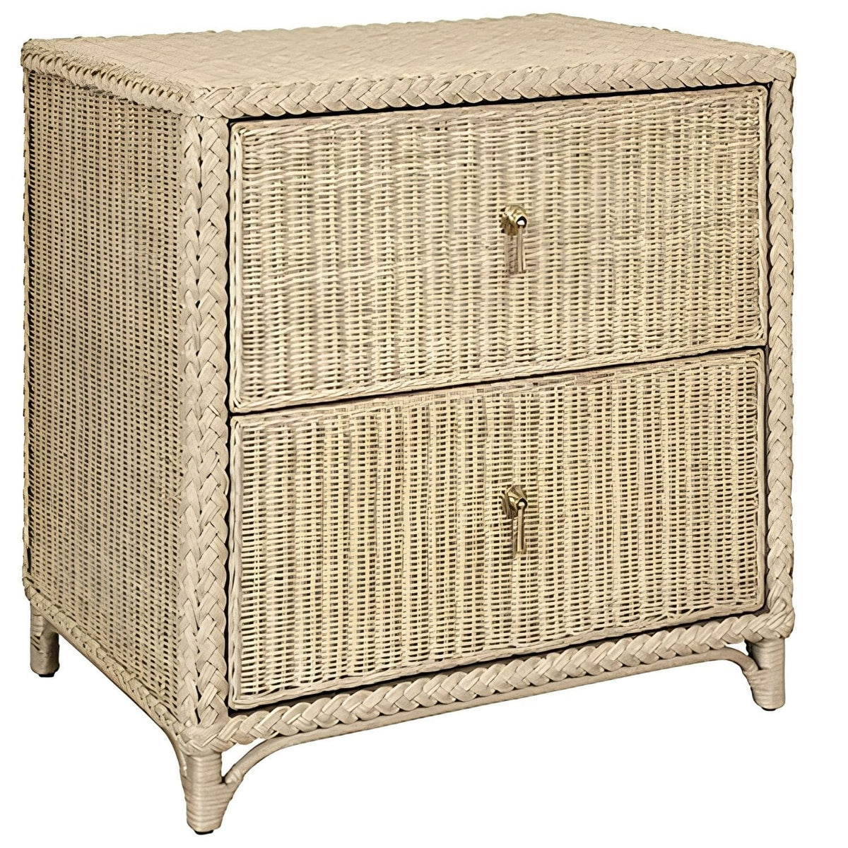 Abigail Side Table Nightstands + Bedside Tables