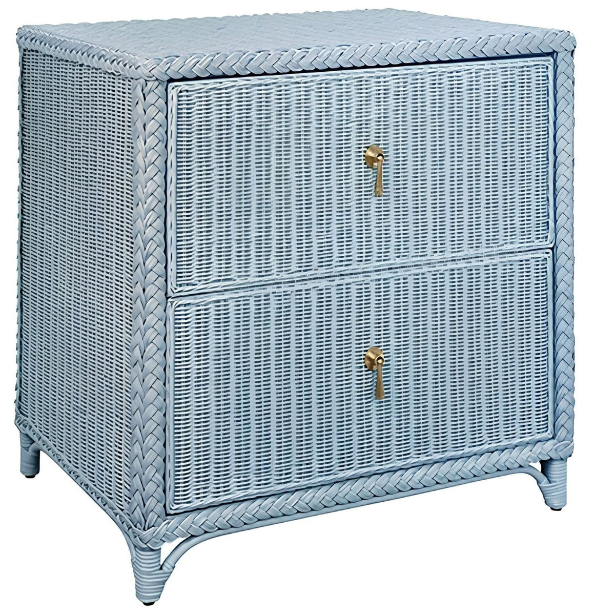 Abigail Side Table Nightstands + Bedside Tables