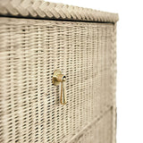 Abigail Side Table Nightstands + Bedside Tables