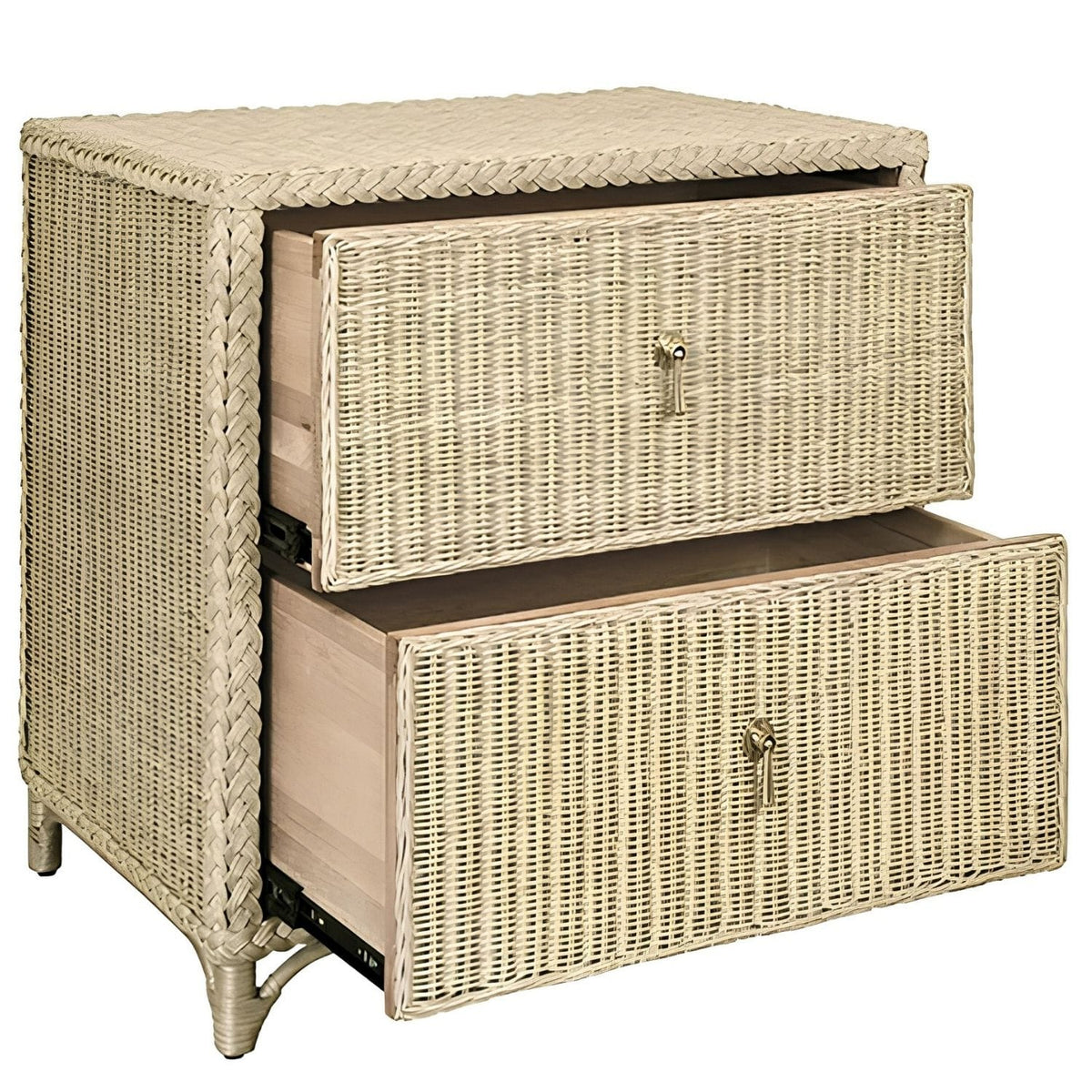Abigail Side Table Nightstands + Bedside Tables