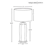 Barron Table Lamp Table + Desk Lamps