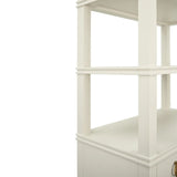 Brooke Etagere Bookcases, Tall Cabinets + Shelving