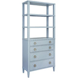 Brooke Etagere Bookcases, Tall Cabinets + Shelving