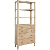 Brooke Etagere Bookcases, Tall Cabinets + Shelving