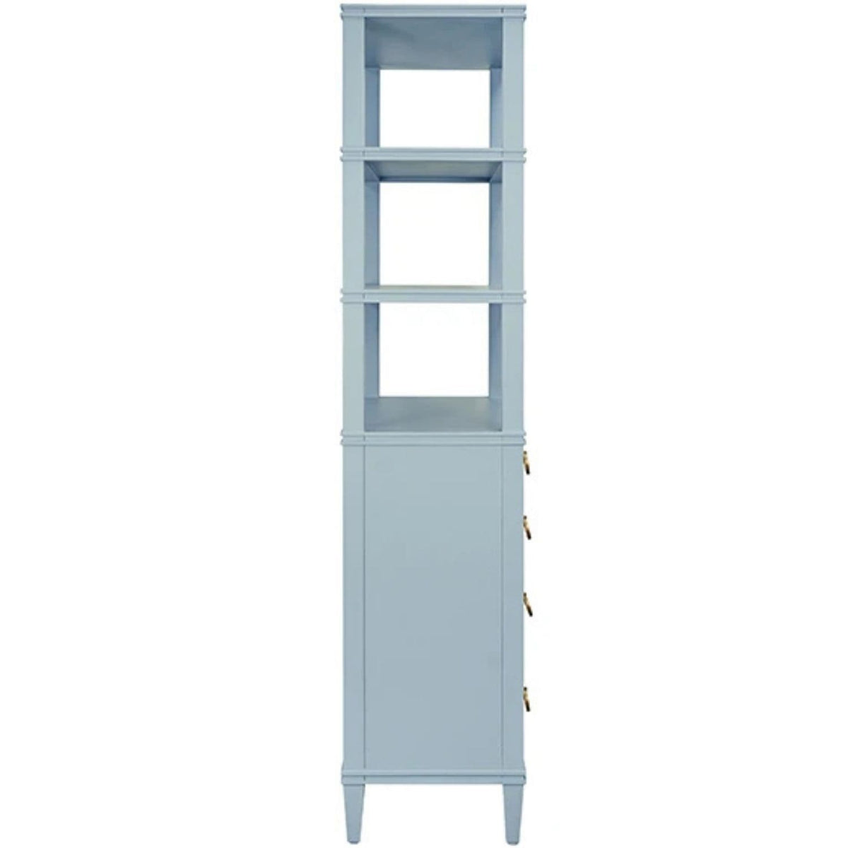 Brooke Etagere Bookcases, Tall Cabinets + Shelving