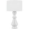 Colette Lamp Table + Desk Lamps COLETTE WH