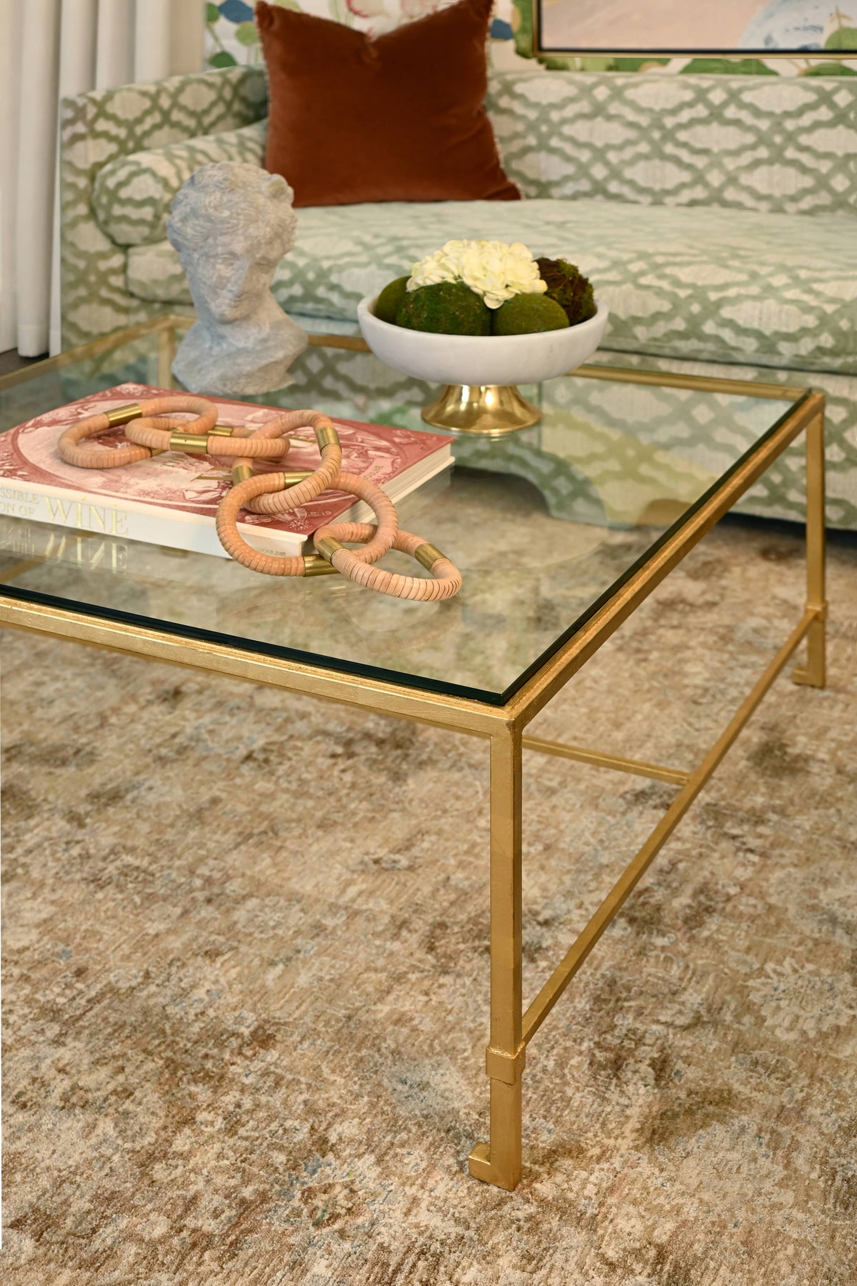 Connelly Coffee Table Coffee Tables CONNELLY G 607629028417