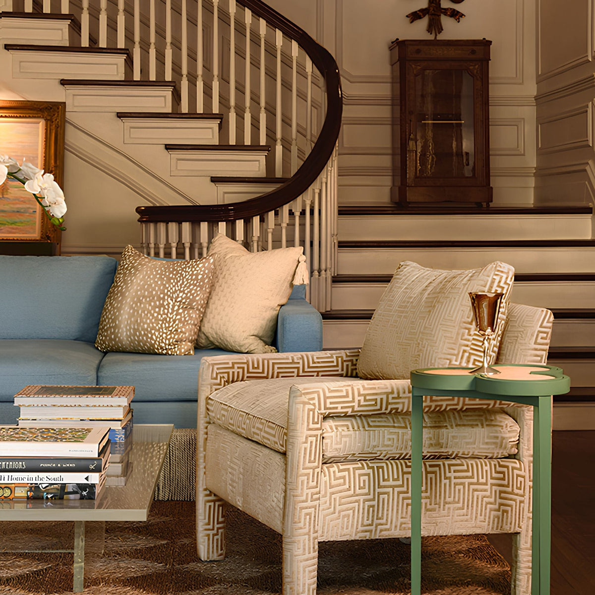 Dylan Cigar Table Side Tables